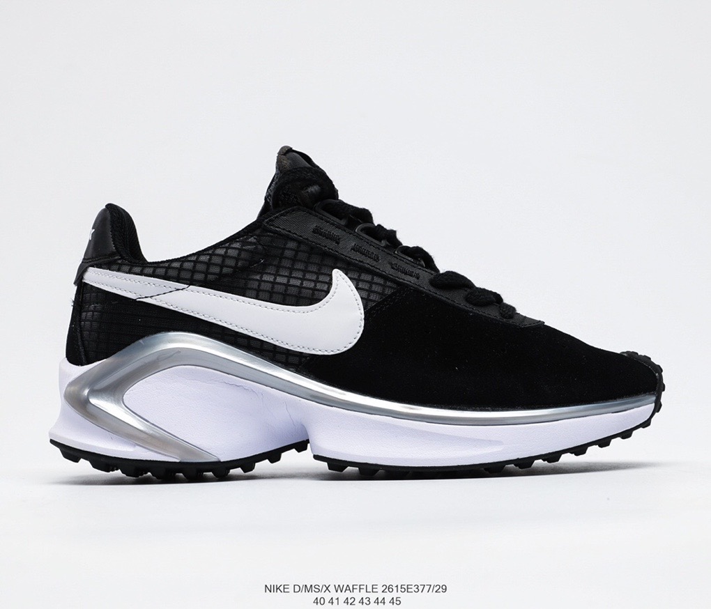 2020 Men Nike D-MS-X Waffle Black White